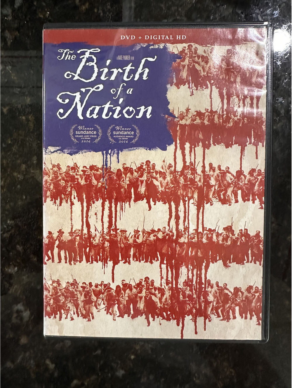 The Birth of a Nation DVD